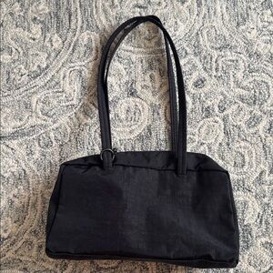 BAGGU Black Shoulder Bag